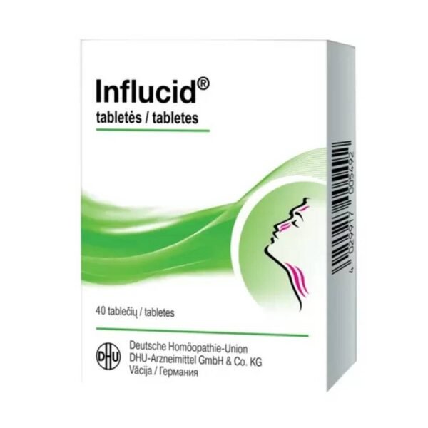 Worsening symptoms of cold and flu - DHU Influcid Tablets,