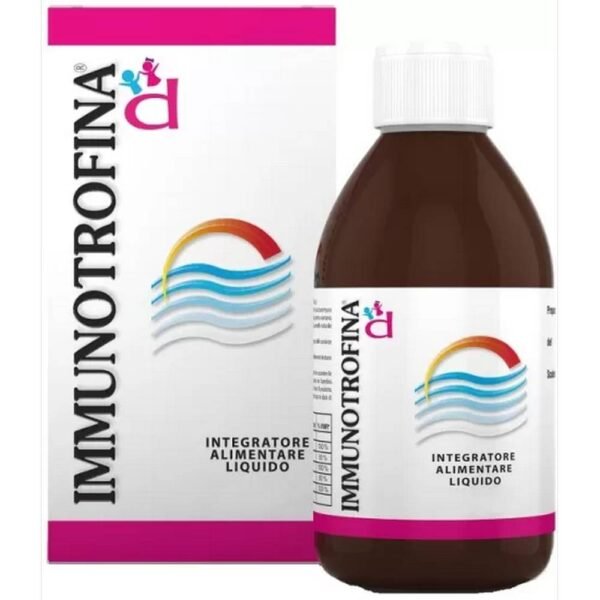 Supporting the immune system - DMG Immunotrofina D Liquid,
