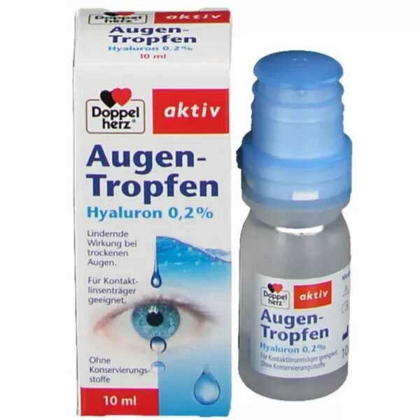 Digital Eye Strain - Doppelherz, Poor Night Vision - Doppelherz, Inadequate Nutritional Support - Doppelherz, Increased Risk of Age-Related Eye Problems - Doppelherz