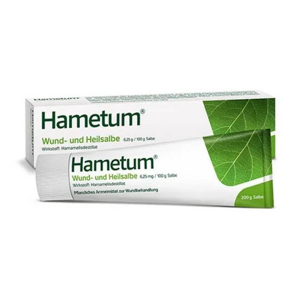Hametum strengthens the skin's barrier function, stops itching, inhibits inflammation and moisturizes the skin.