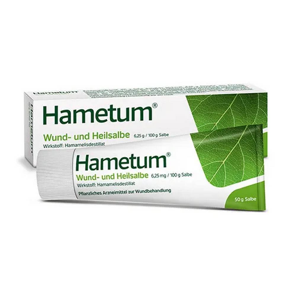 drwillmar schwabe hametum ointment 50 Hametum strengthens the skin's barrier function, stops itching, inhibits inflammation and moisturizes the skin.