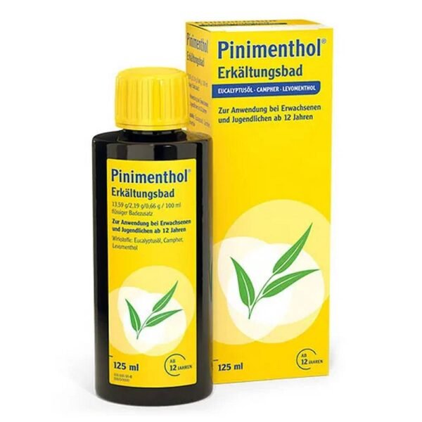 « Pour le traitement de soutien du rhume.