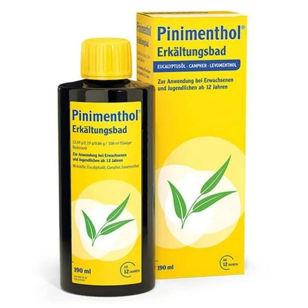 « Pour le traitement de soutien du rhume.