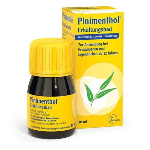 « Pour le traitement de soutien du rhume.