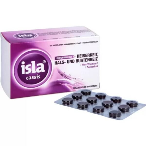 Support for respiratory tract conditions - Engelhard Isla,