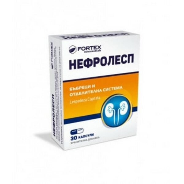 Support for kidney health – FORTEX NEFROLESP for healthy kidneys caps,