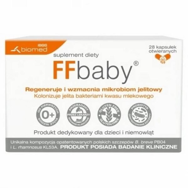 FFbaby® está indicado en situaciones que pueden dar lugar a trastornos del microbioma