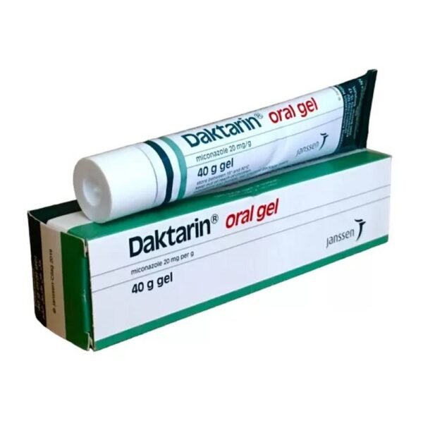 Oral fungal infection treatment – Janssen-Cilag Daktarin Oral Gel,