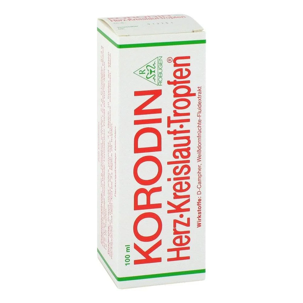 Korodin 100 ml – Natural Cardiovascular and Respiratory Support