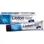 Swelling from Injuries-Berlin Chemie, Lioton 1000 Gel, 100gr, Muscle Pain-Berlin Chemie, Lioton 1000 Gel, 100gr, Bruising-Berlin Chemie, Lioton 1000 Gel, 100gr, Post-surgical Recovery-Berlin Chemie, Lioton 1000 Gel, 100gr