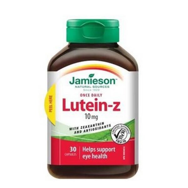 Возрастная макулярная дегенерация -JAMISON, LUTEIN-Z 10 MG X 30 CAPSULES, Проблемы с зрением при низком освещении -JAMISON, LUTEIN-Z 10 MG X 30 CAPSULES,  Глазная усталость и дискомфорт-JAMISON, LUTEIN-Z 10 MG X 30 CAPSULES,  Повреждения от воздействия ультрафиолетовых лучей и свободных радикалов-JAMISON, LUTEIN-Z 10 MG X 30 CAPSULES
