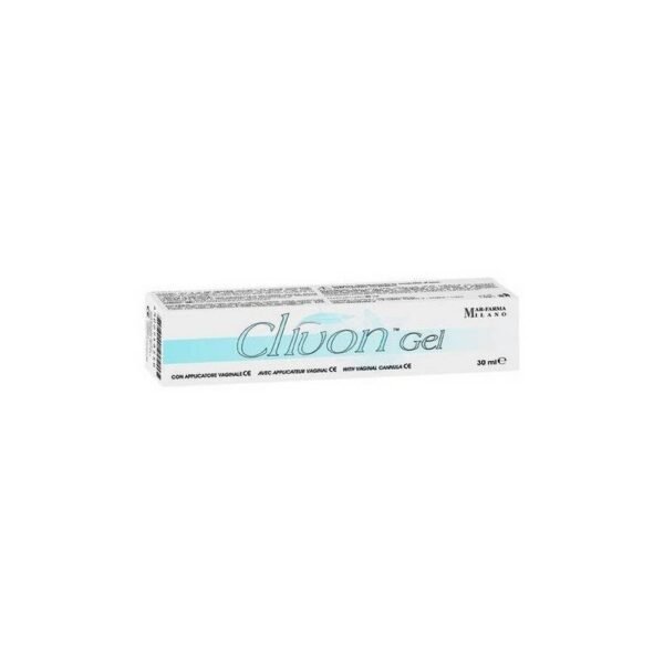 MAR-FARMA clivon - intime pour la sécheresse vaginale 30 ml a un effet lubrifiant, hydratant et adoucissant, un excellent traitement pour toutes les complications liées à la sécheresse vaginale.