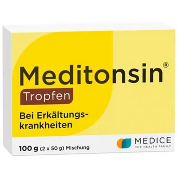 Meditonsin® is a homeopathic medicine for colds.