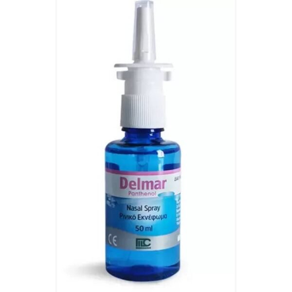 Aggravation of allergic rhinitis symptoms - Medochemie Delmar Nasal Spray, 50ml,