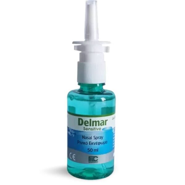 Aggravation of allergic rhinitis symptoms - Medochemie Delmar Nasal Spray, 50ml,