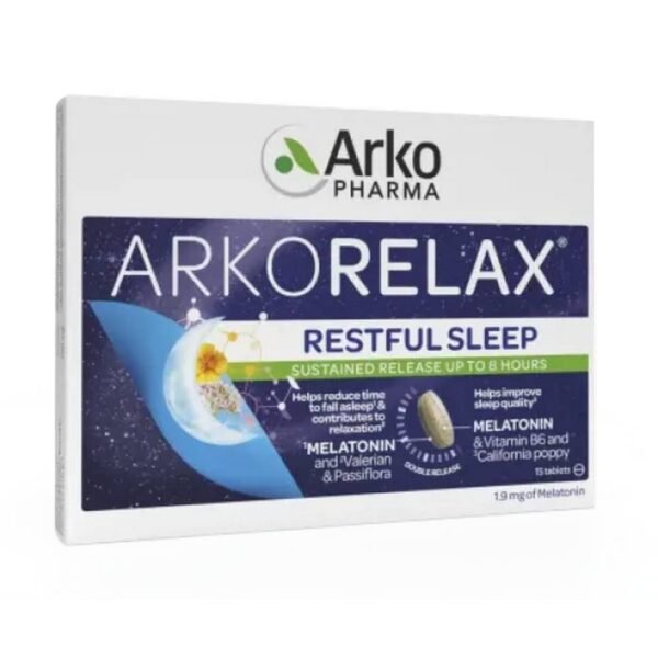 Improving sleep quality and combating insomnia — Montavit Arkorelax Restful Sleep,