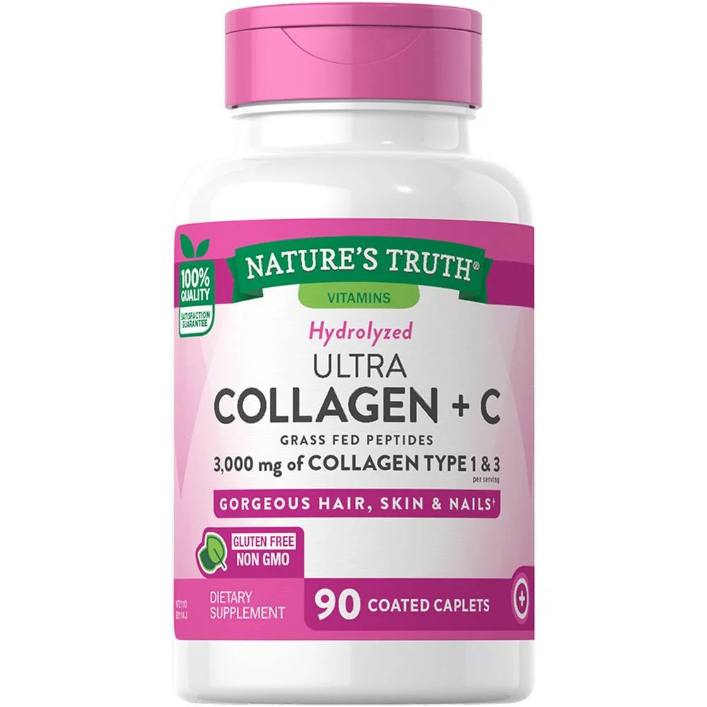 NATURE’S TRUTH  ULTRA COLLAGEN+ C  3000MG,90