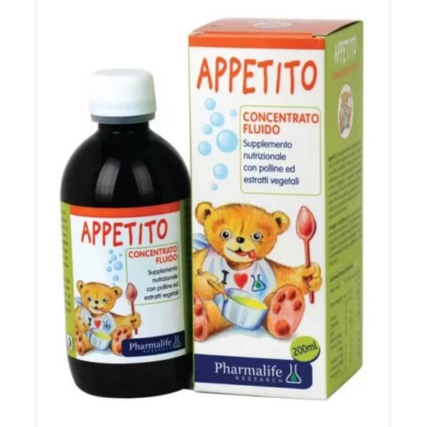 Estimula el apetito en los niños — Naturpharma Appetito Bimbi Syrup,