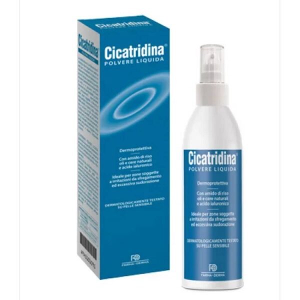 Wound and skin damage healing – Naturpharma Cicatridina Liquid Powder,
