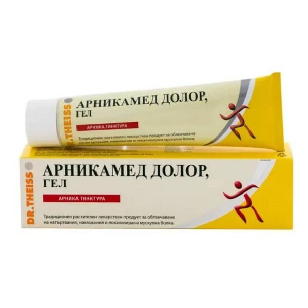 Pain relief and inflammation reduction for muscle and joint pain - Naturprodukt Arnicamed Dolor Gel