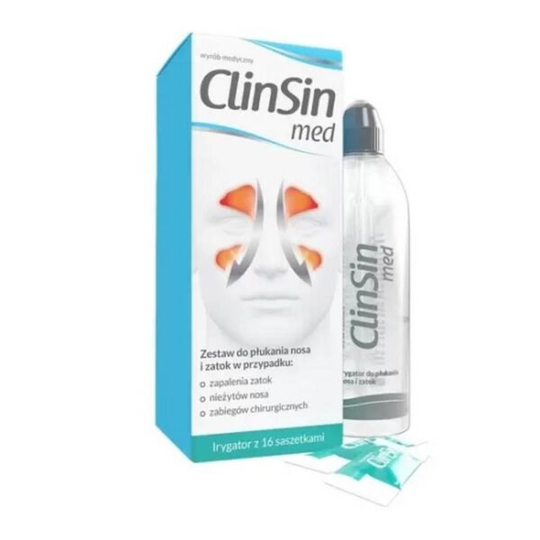Aggravation of cold and flu symptoms - Naturprodukt ClinSin Med Sachets,