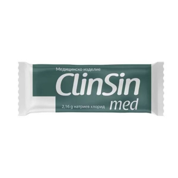 Aggravation of cold and flu symptoms - Naturprodukt ClinSin Med Sachets,