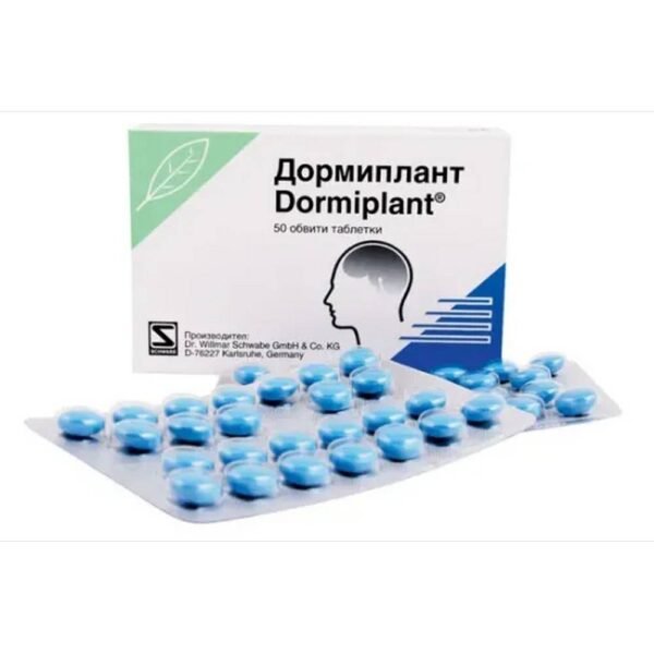 Supporting better sleep quality and combating insomnia — Naturprodukt Dormiplant,
