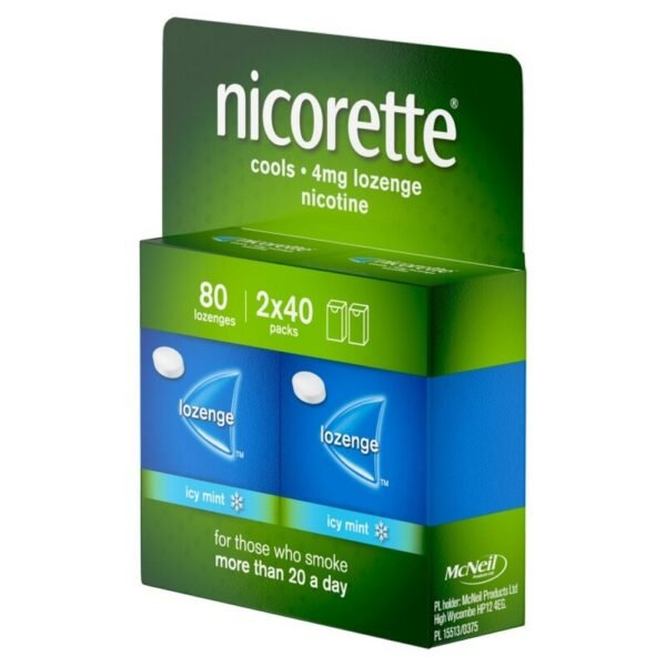 Una terapia de reemplazo de nicotina para ayudar a dejar de fumar, proporcionando alivio de los antojos con un refrescante sabor a menta.