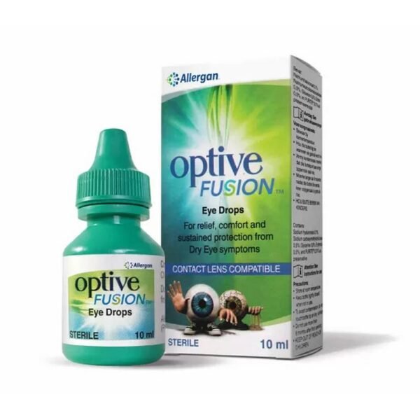 Inconfort causé par les yeux secs - Optive,Irritation due aux allergènes - Optive,Inconfort causé par les lentilles de contact - Optive,Fatigue due à la tension oculaire - Optive