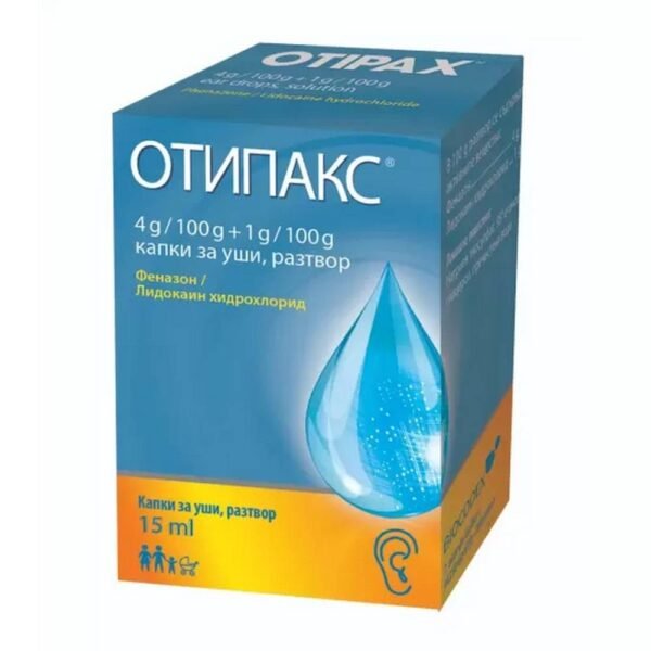 Soulagement de la douleur auriculaire - Otipax,Réduction de l'inflammation - Traitement non invasif - Otipax,Sûr pour tous les âges - Otipax