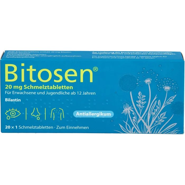 Berlinchemie, Bitosen® 20 mg, 10