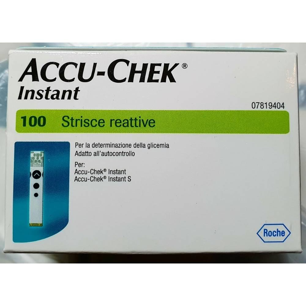 Accu-chek Test Strips-Teststreifen,100
