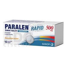 PARALEN Rapid 500 mg, 16,PARALEN Rapid 500 mg, 16