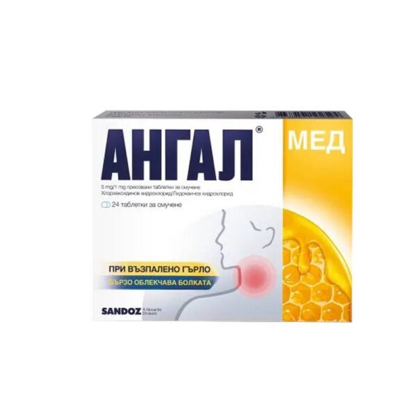Pain relief for inflammation – Sandoz Angal,