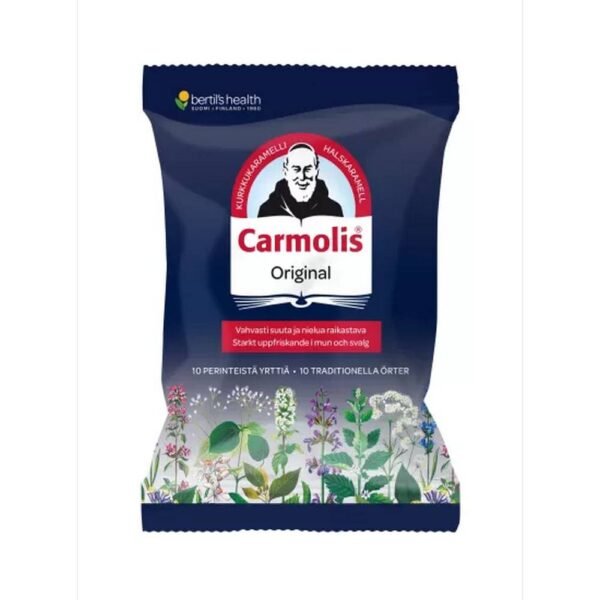 Relieving cough and throat irritation – Schmidgall Carmolis Candies,