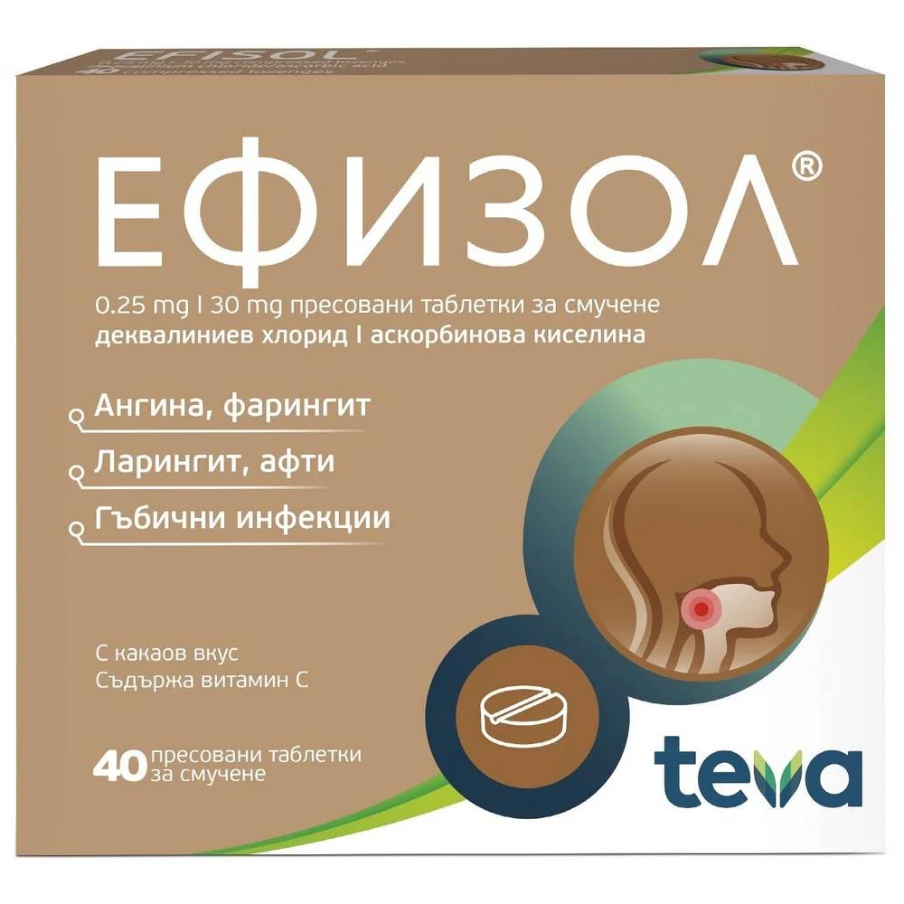 Teva Efizol – Teva Ефизол ,40