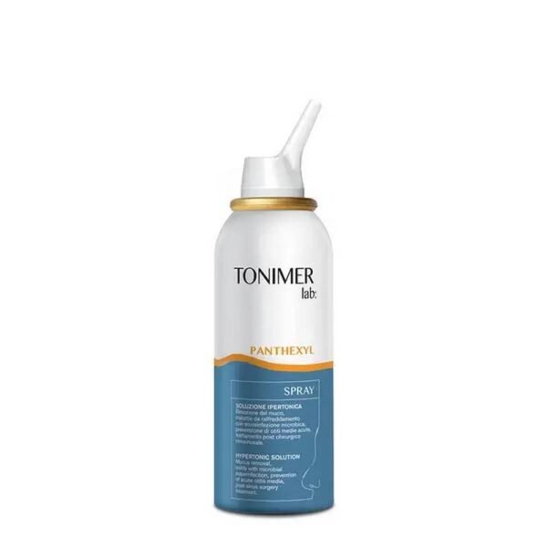 Cleanses nasal passages from pollutants — Tonimer Panthexyl Hypertonic Solution Spray,