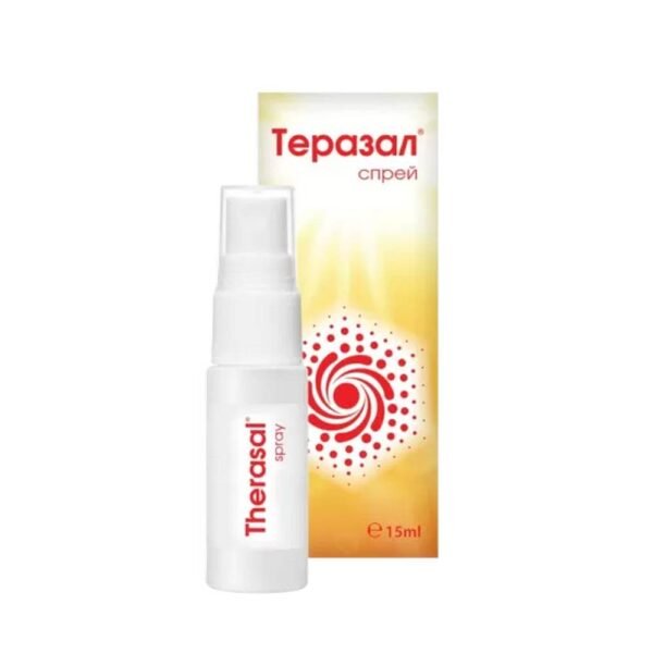 Reducing inflammation and pain in joint and muscle conditions - Vedra Therasal Spray,