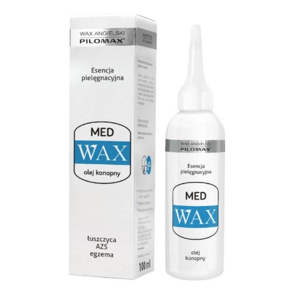 Pilomax Wax Med 100 ml soothing softens and smoothes hair, makes hair elastic and gives it shine, helps maintain lipid balance, has anti-inflammatory properties.