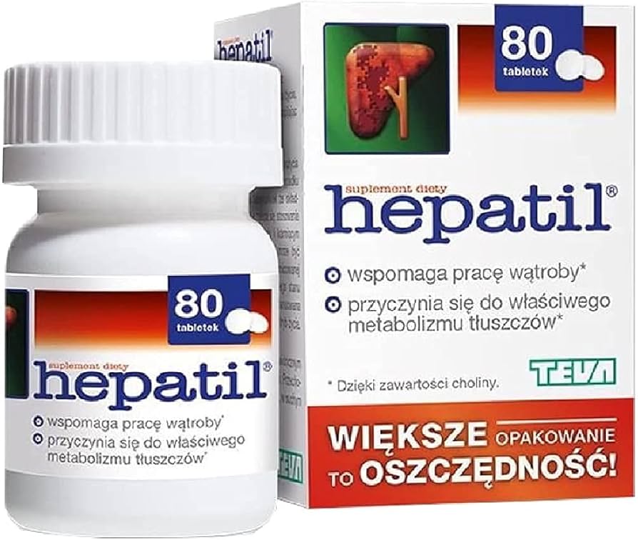 Hepatil, tablets, 80