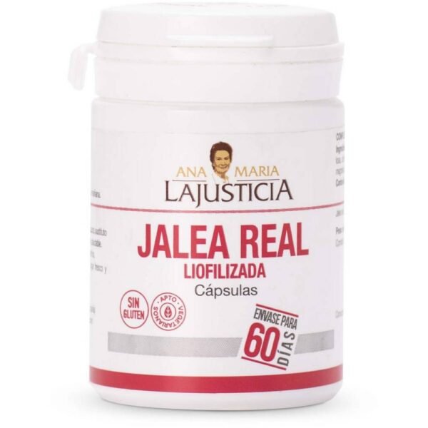 Supporting the immune system – Ana Maria Lajusticia Royal Jelly with Vitamin C,