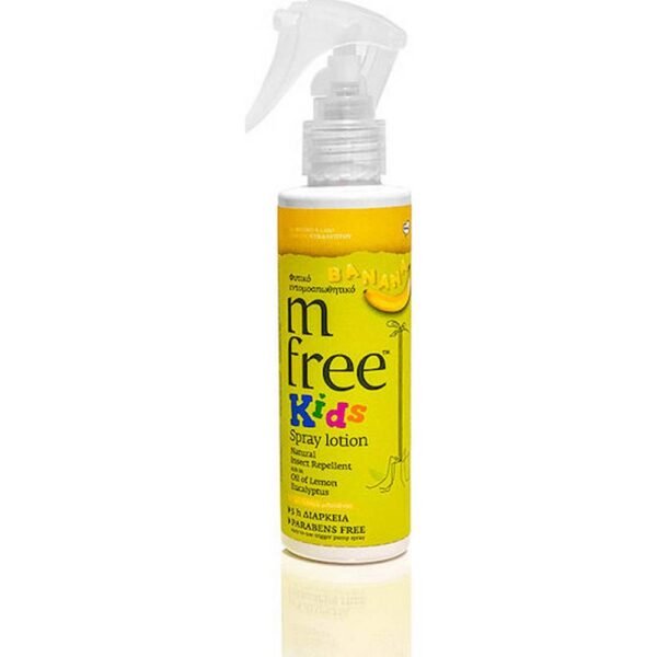 Protection from bites - Benefit Hellas M Free Kids Spray Lotion,