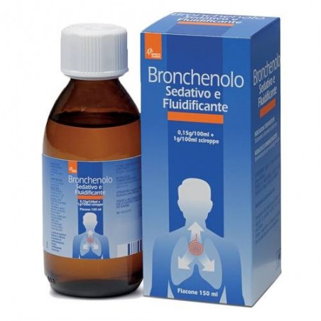 Bronchenolo Sedative and Fluidifying syrup 150 ml