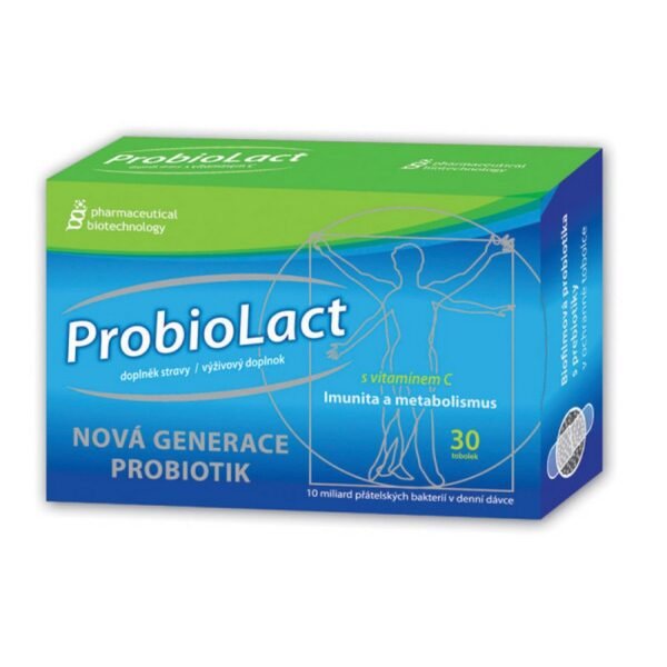 Favea Probiolact Capsules 30 es un suplemento probiótico diseñado para apoyar la salud digestiva al restaurar el equilibrio de la flora intestinal. Ayuda a mantener la salud intestinal y estimula la función inmunológica.