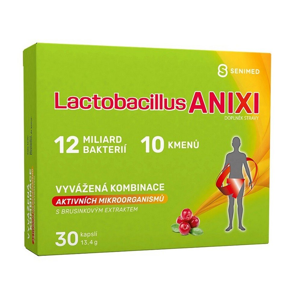 lactobacillus anixi 30 capsules Lactobacillus Anixi 30 capsules is a probiotic supplement designed to support digestive health and maintain a balanced gut microbiome.