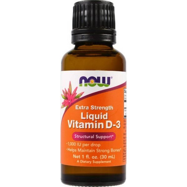 Soutien du système immunitaire - Now Foods Vitamin,