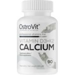 Supports bone and dental health - OstroVit Vitamin D3 + K2,