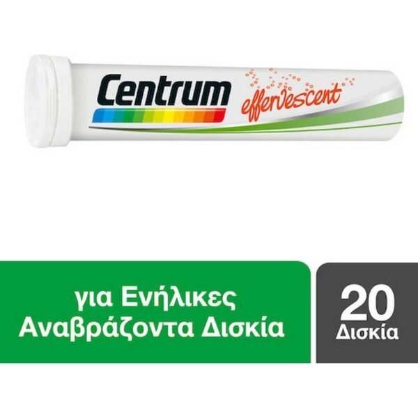 Support of the immune system - Pfizer Centrum A To Zinc effervescent,