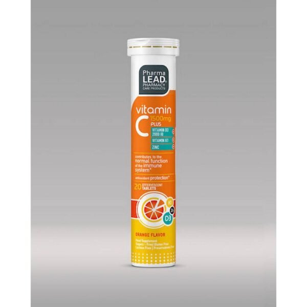 Support of the immune system - Pharmalead Vitamin C,