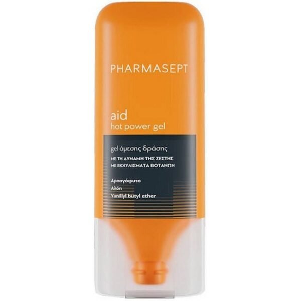 Pain relief - Pharmasept Hot Power Gel,